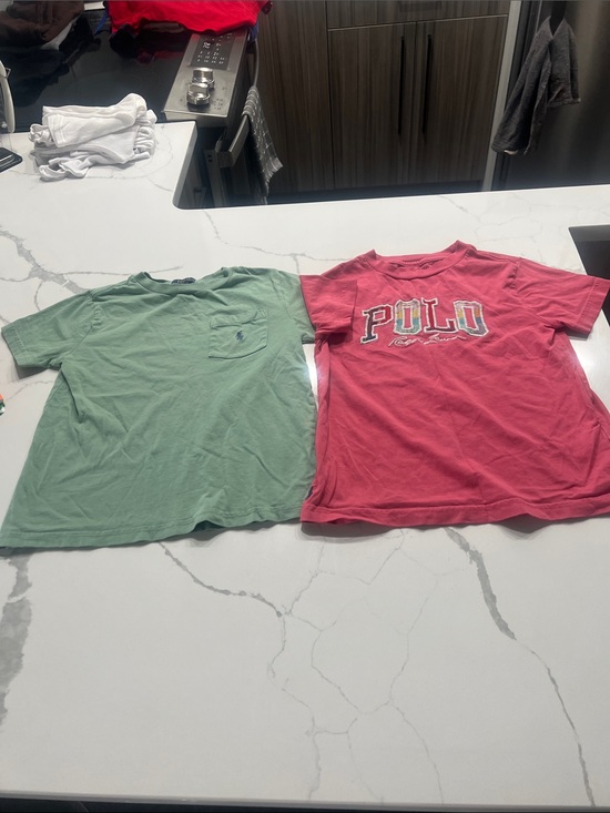 Polo Ralph Lauren Other - Polo by Ralph Lauren Kids Pink Graphic Polo Tee